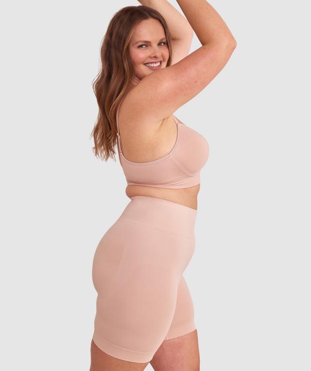 Base Layers Plunge Wirefree Bra - Nude