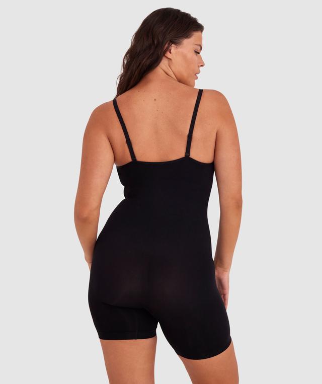Base Layers Shaping One Piece - Black