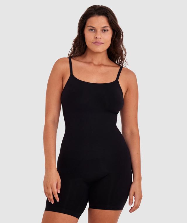 Base Layers Shaping One Piece - Black
