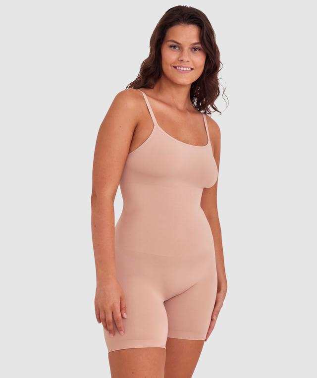 Base Layers Shaping One Piece - Nude