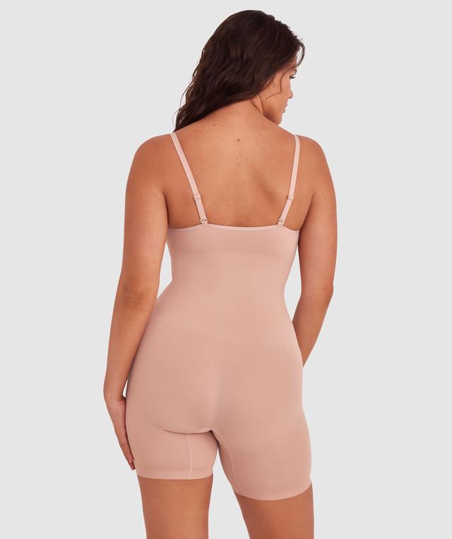 Base Layers Shaping One Piece - Nude