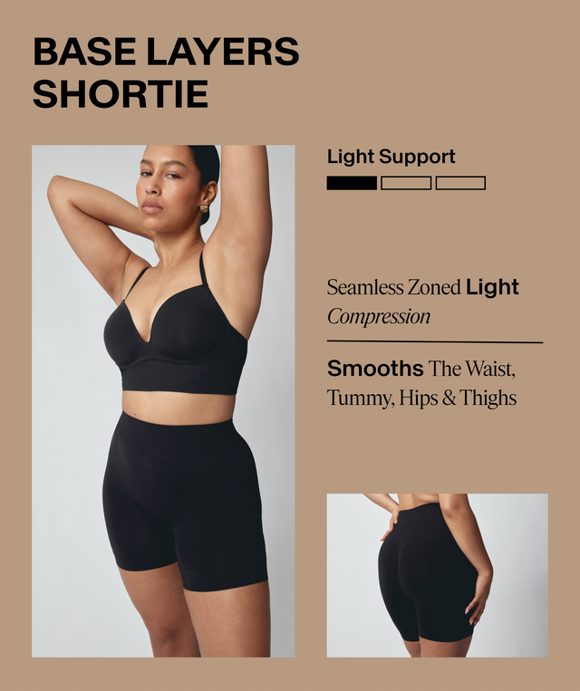 Base Layers Short - Black