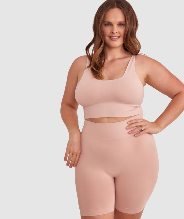 Base Layers Short - Nude