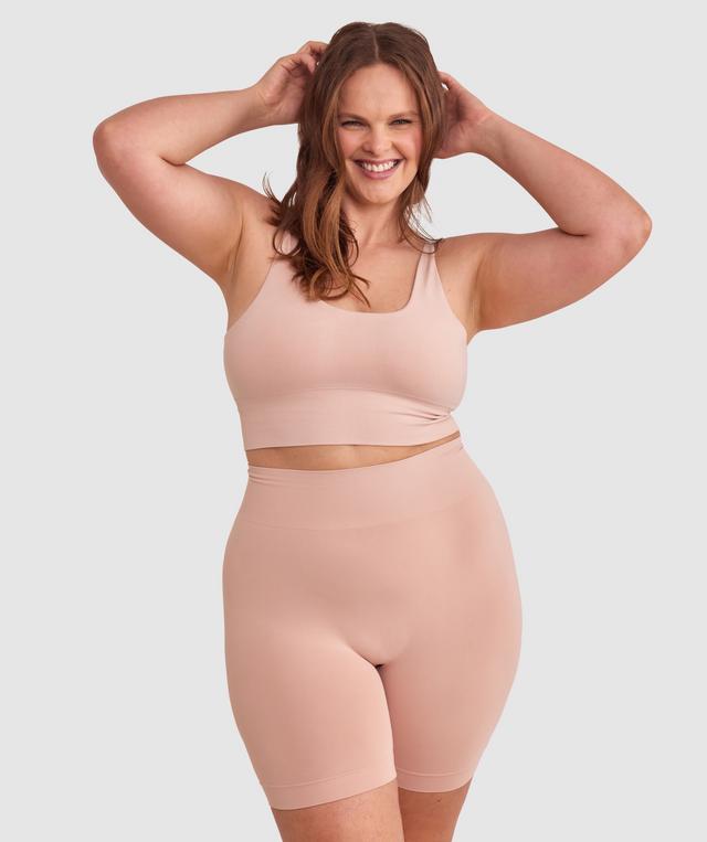 Base Layers Short - Nude