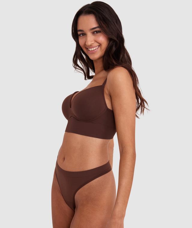 Base Layers V String - Dark Brown