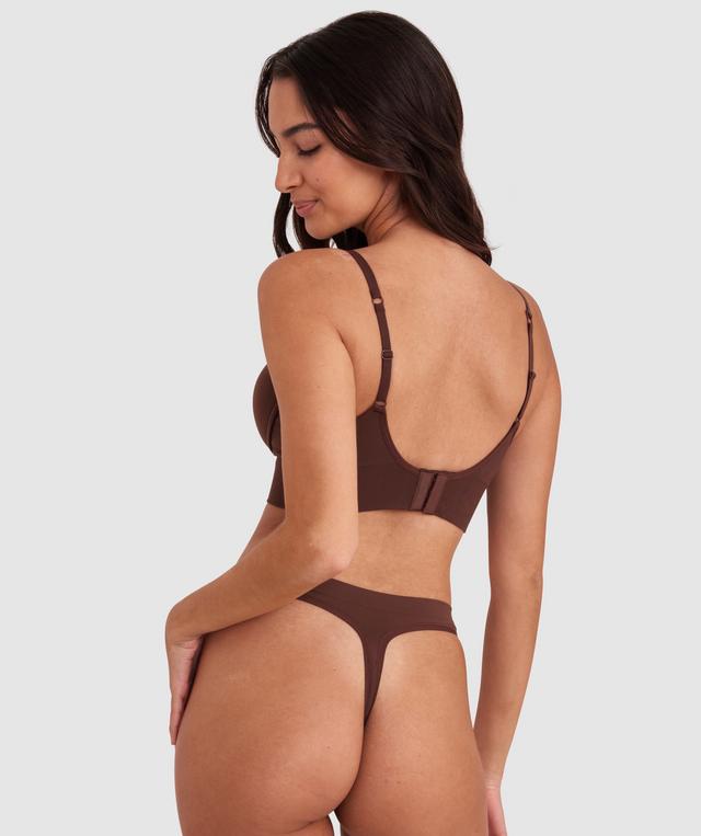 Base Layers V String - Dark Brown
