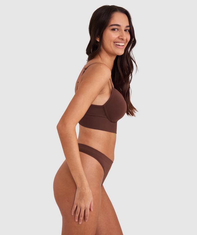 Base Layers V String - Dark Brown
