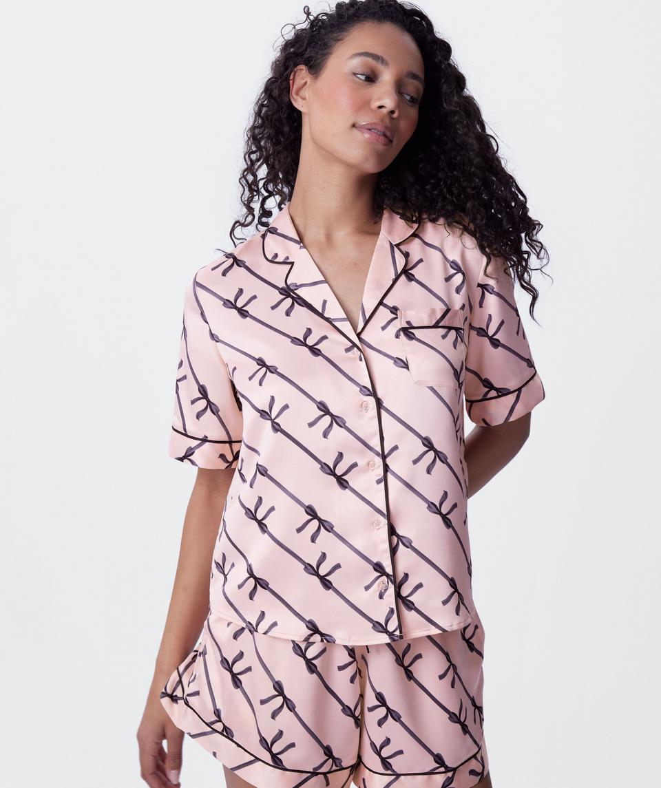 Be My Bow Short Sleeve - Print