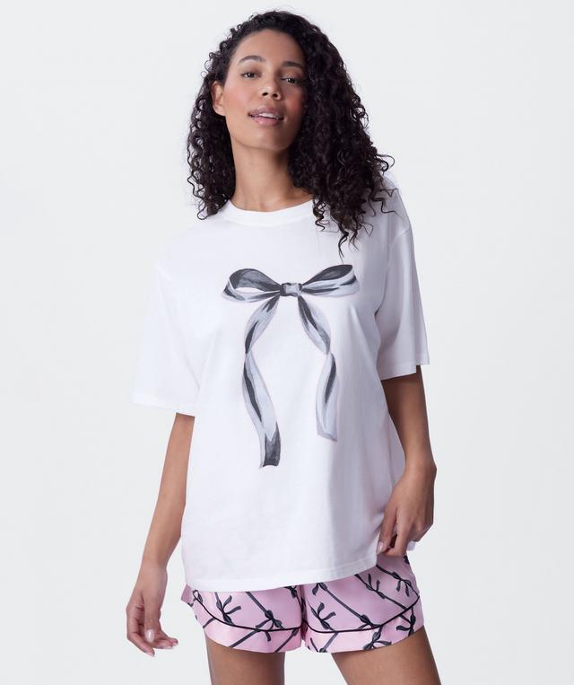 Be My Bow T-Shirt - Print