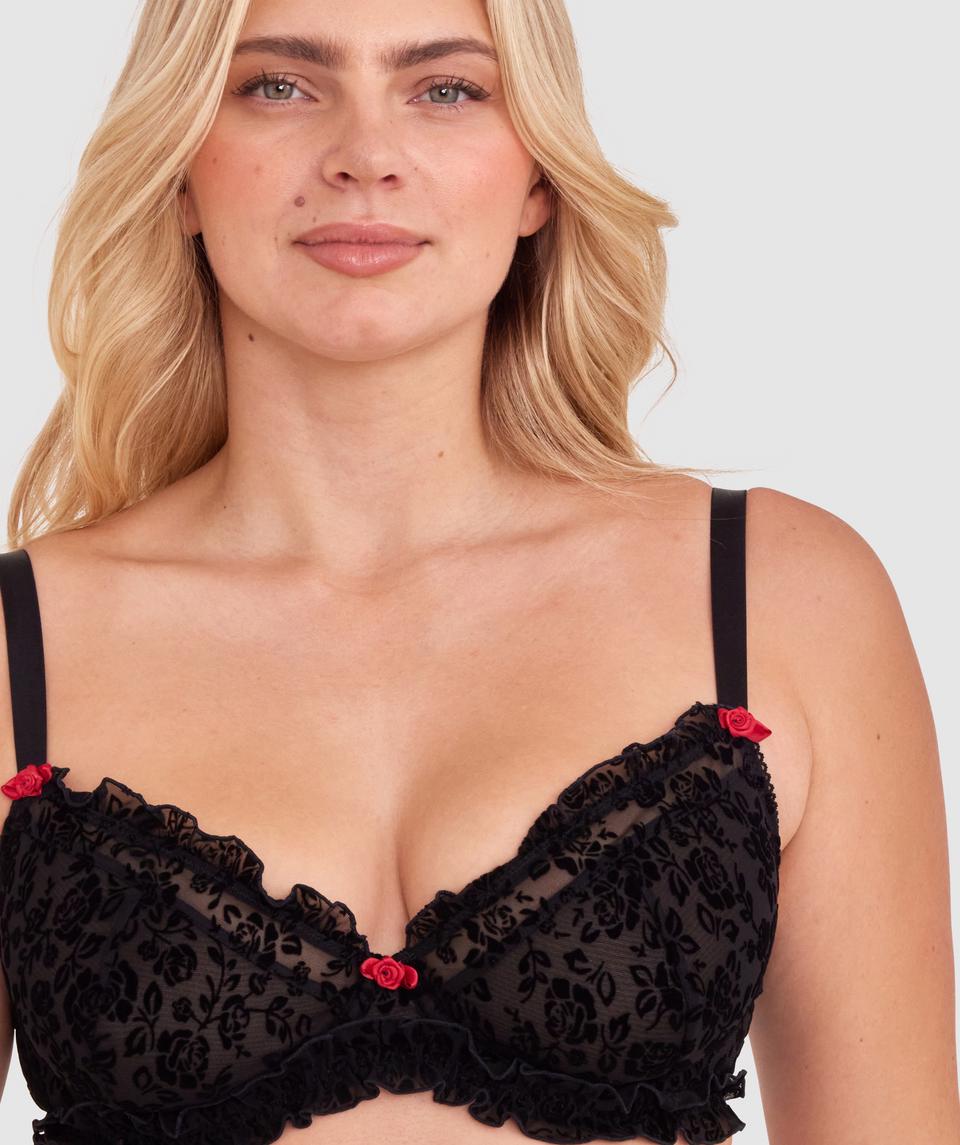 Beatrix Underwire Bra - Black
