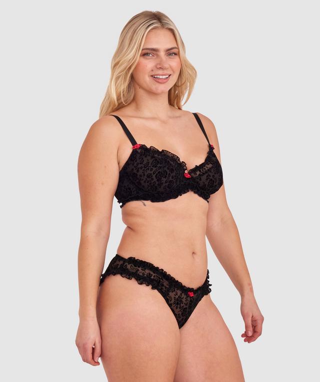 Beatrix Underwire Bra - Black