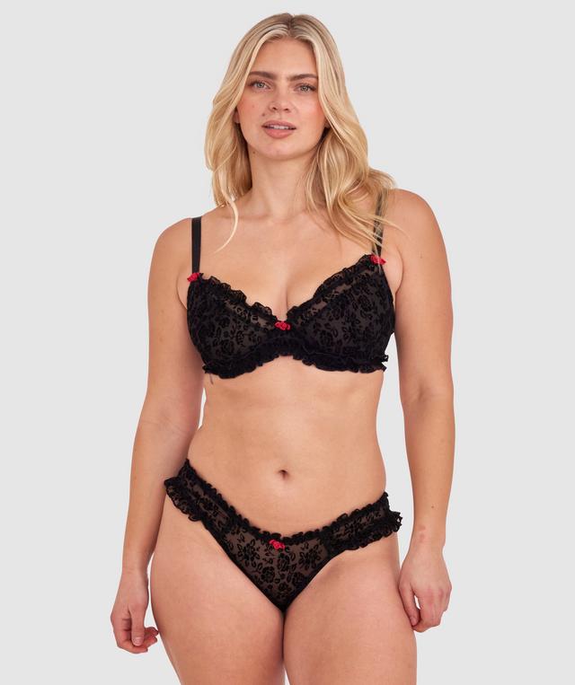 Beatrix Underwire Bra - Black