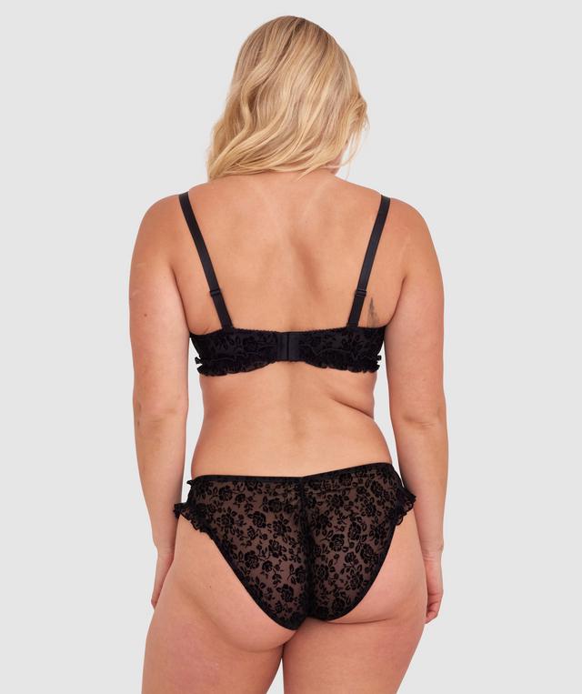 Beatrix Underwire Bra - Black