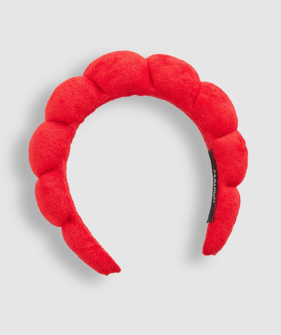 Beauty Headband - Red