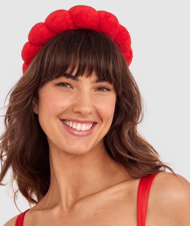 Beauty Headband - Red