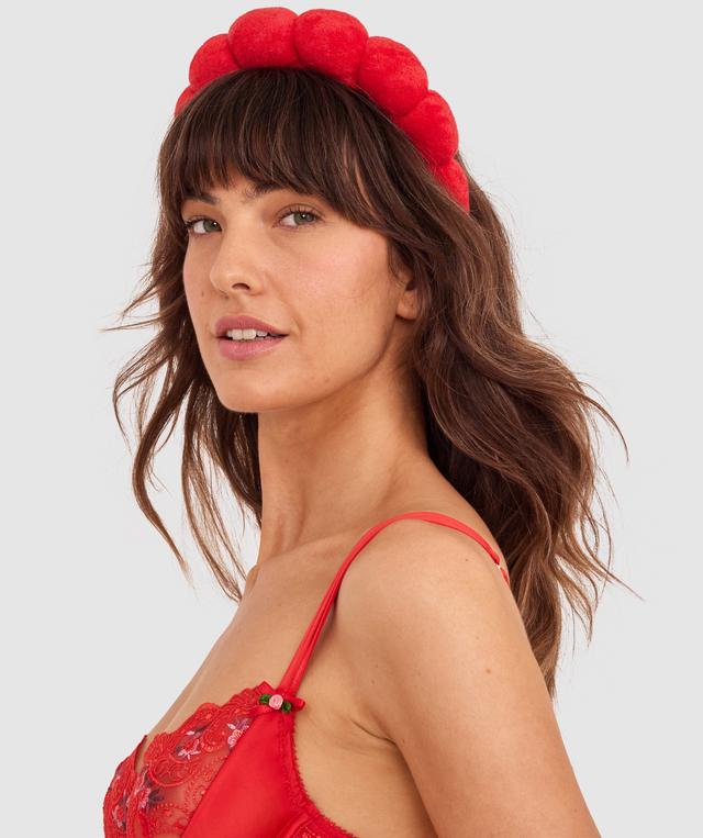 Beauty Headband - Red