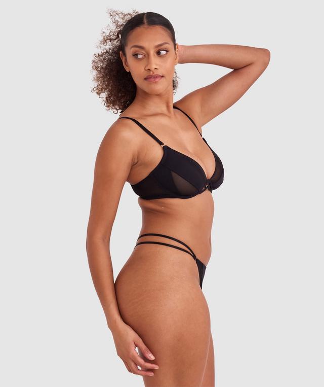 Bella Delight Bra - Black