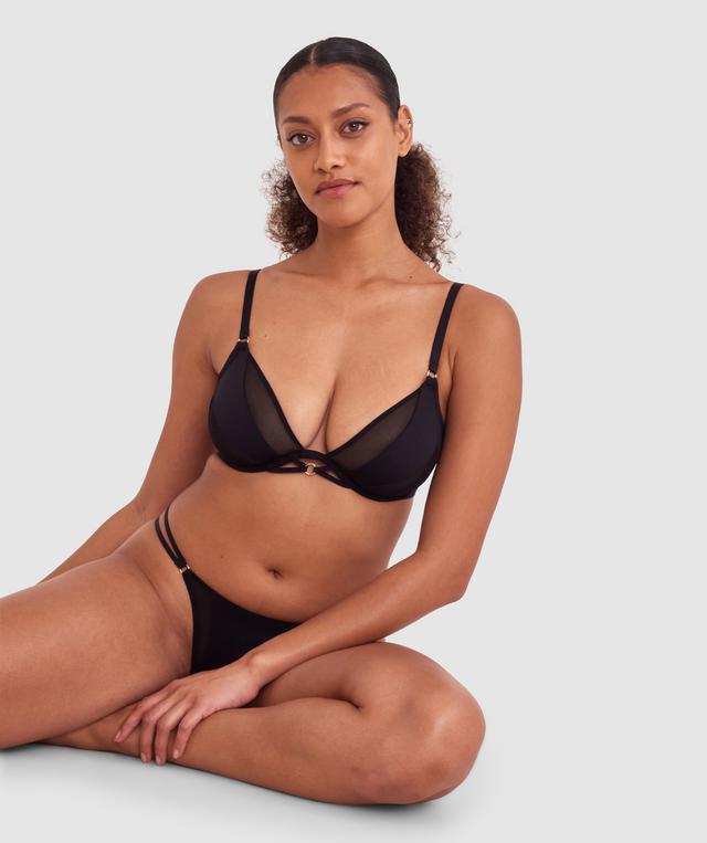 Bella Delight Bra - Black