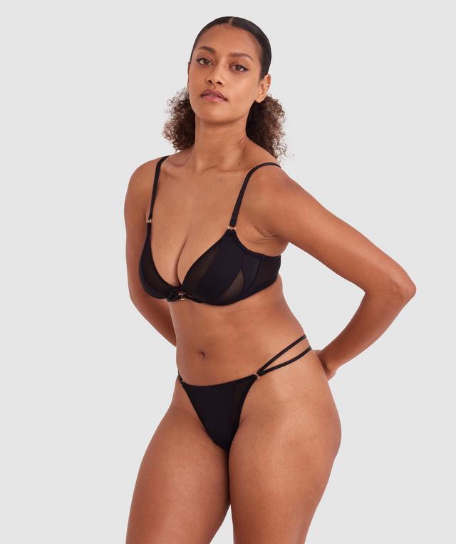 Bella Delight Bra - Black