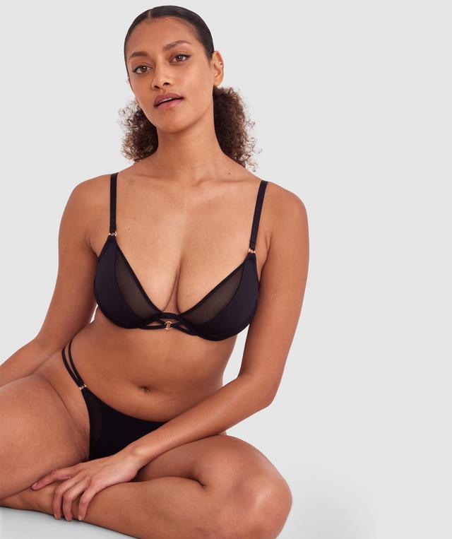 Bella Delight Bra - Black