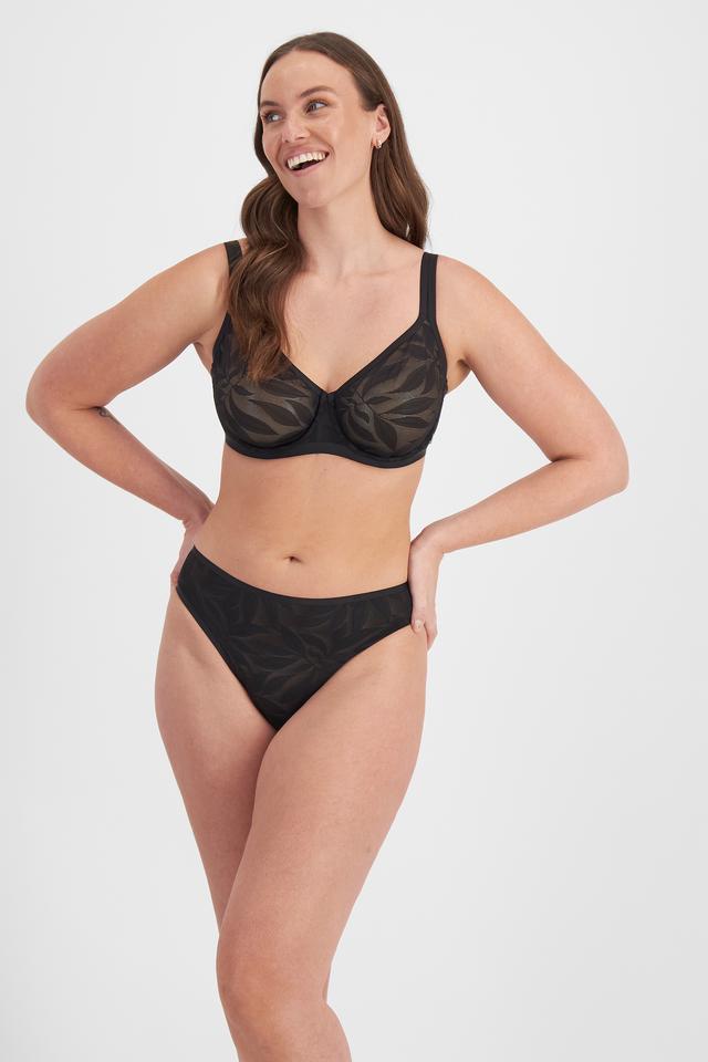 Berlei Because Minimiser - Black