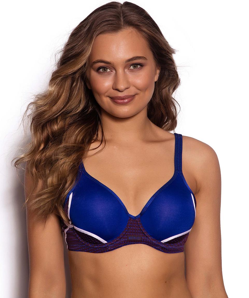 Berlei Electrify Contour Sports Bra - Blue