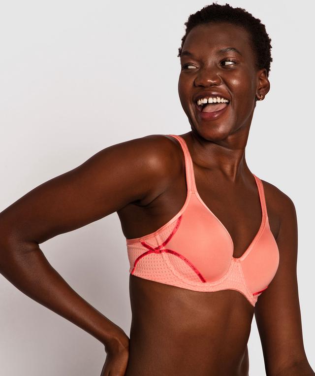 Berlei Electrify Contour Sports Bra - Rose