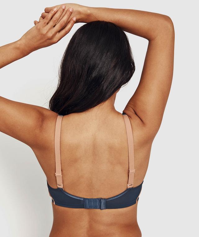 Berlei Electrify Underwire Sports Bra - Navy/Metallic