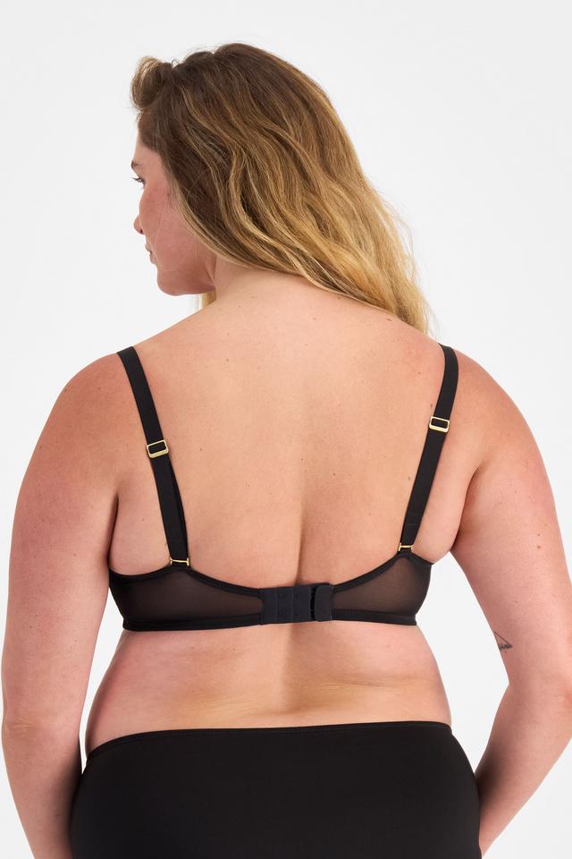 Berlei Lift & Shape Minimiser Bra - Black