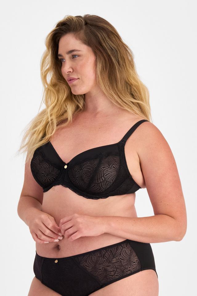 Berlei Lift & Shape Minimiser Bra - Black