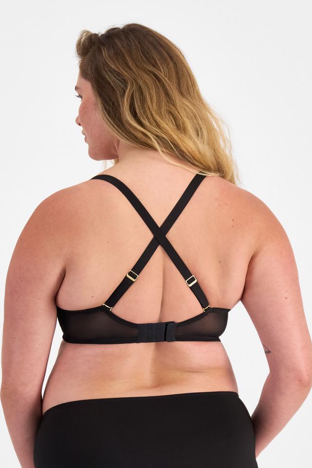 Berlei Lift & Shape Minimiser Bra - Black