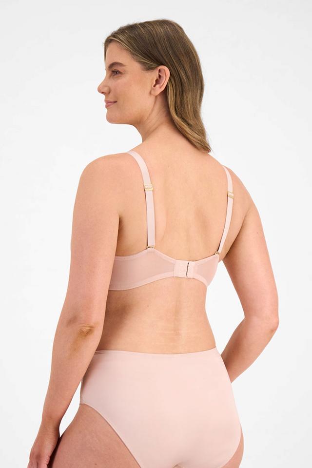 Berlei Lift & Shape Minimiser Bra - Nude Lace