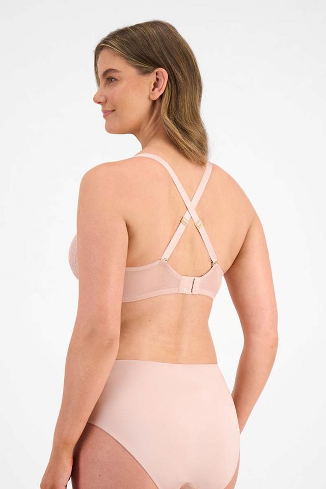 Berlei Lift & Shape Minimiser Bra - Nude Lace