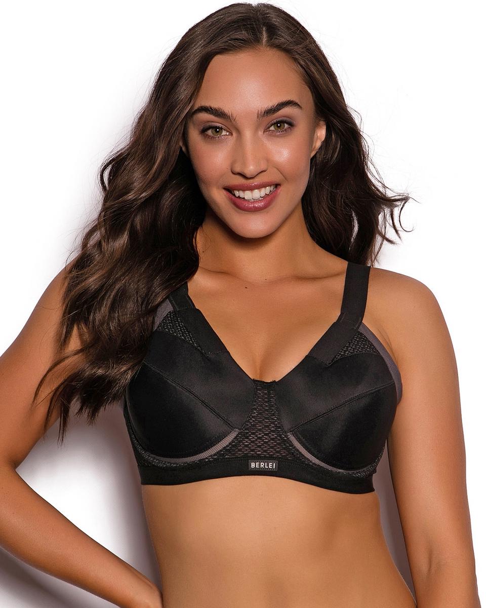 Berlei Shift Underwire Sports Bra - Black