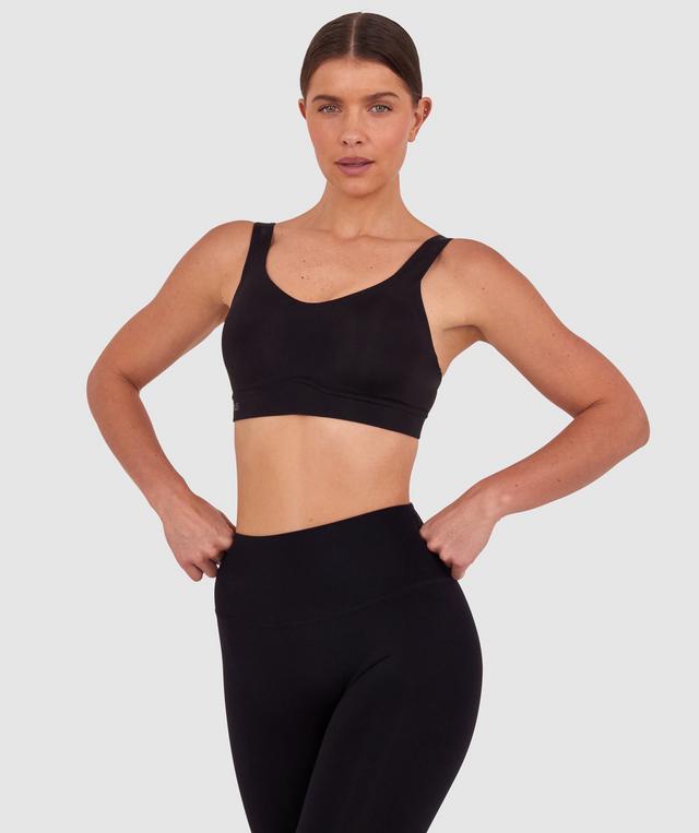 Berlei Smooth Power Wirefree Bra - Black
