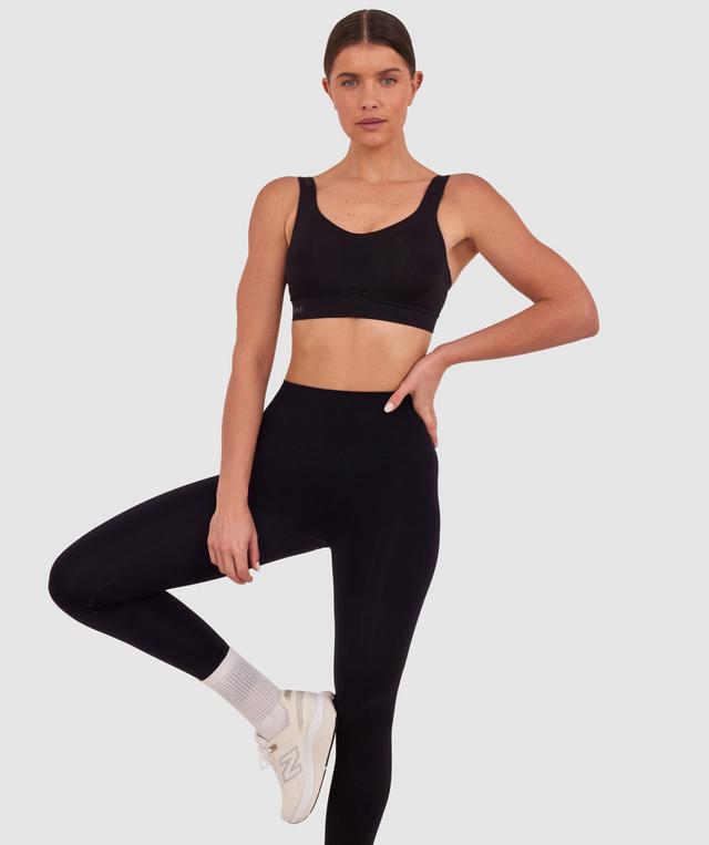 Berlei Smooth Power Wirefree Bra - Black