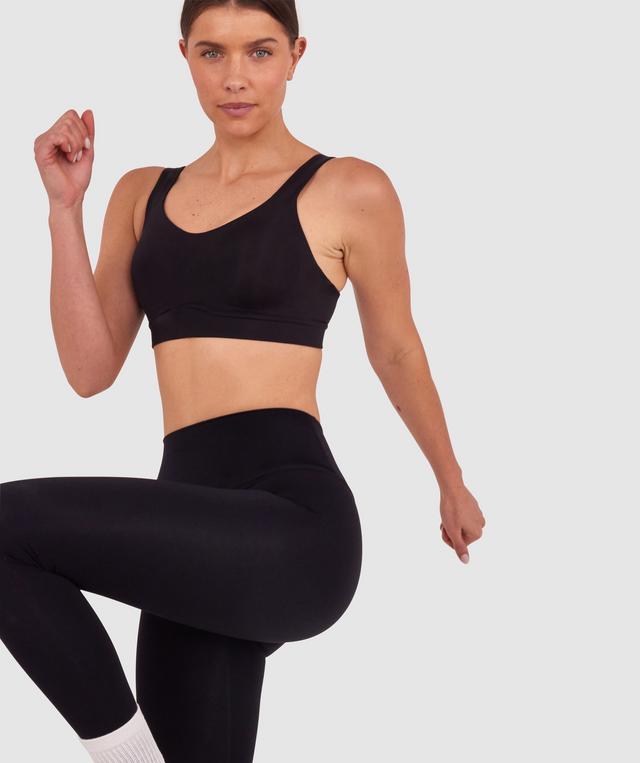 Berlei Smooth Power Wirefree Bra - Black