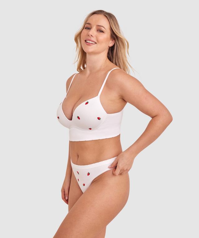 Berry Delight G String - Ivory
