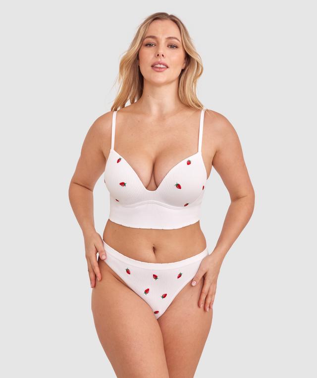 Berry Delight G String - Ivory