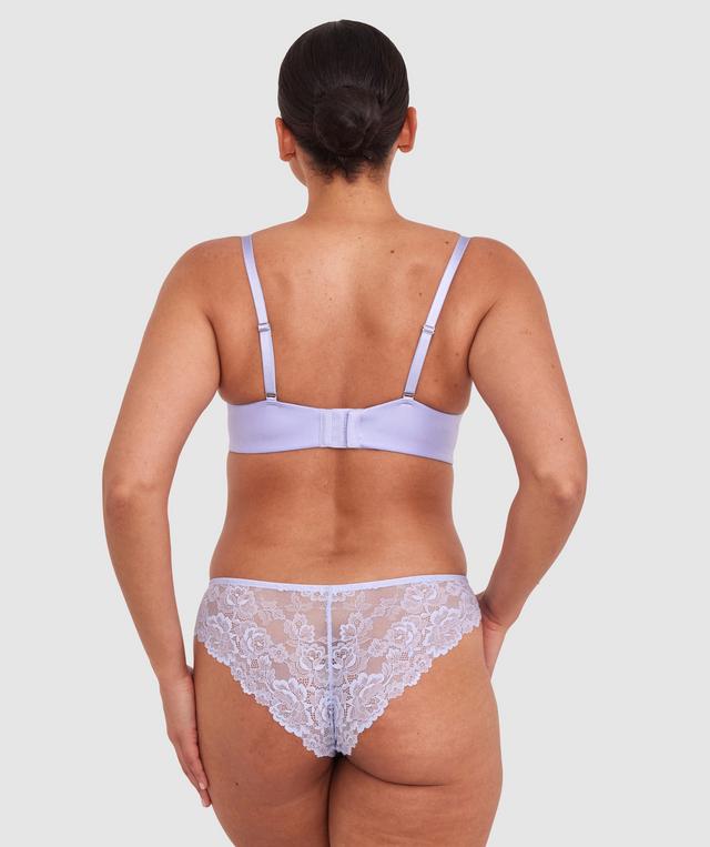 Bethany Brazilian Knicker - Pale Blue 1