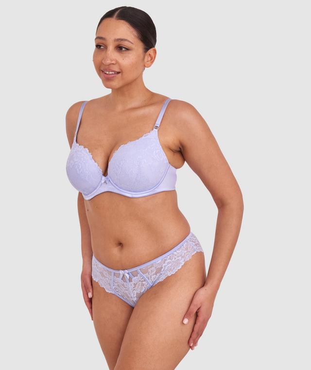 Bethany Brazilian Knicker - Pale Blue 1
