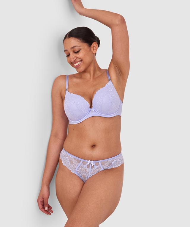 Bethany Brazilian Knicker - Pale Blue 1