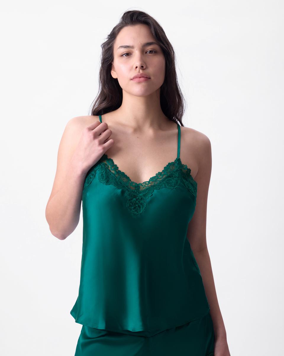 Bethany Cami - Dark Green