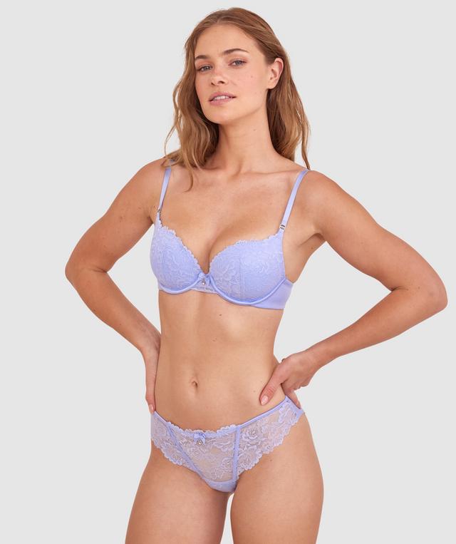 Bethany Essentials Brazilian Knicker - Pale Blue