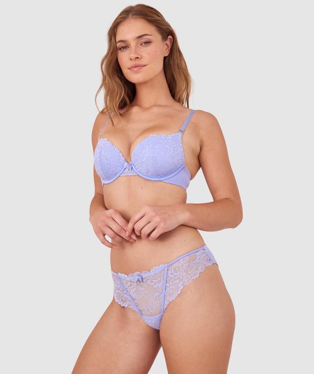 Bethany Essentials Brazilian Knicker - Pale Blue