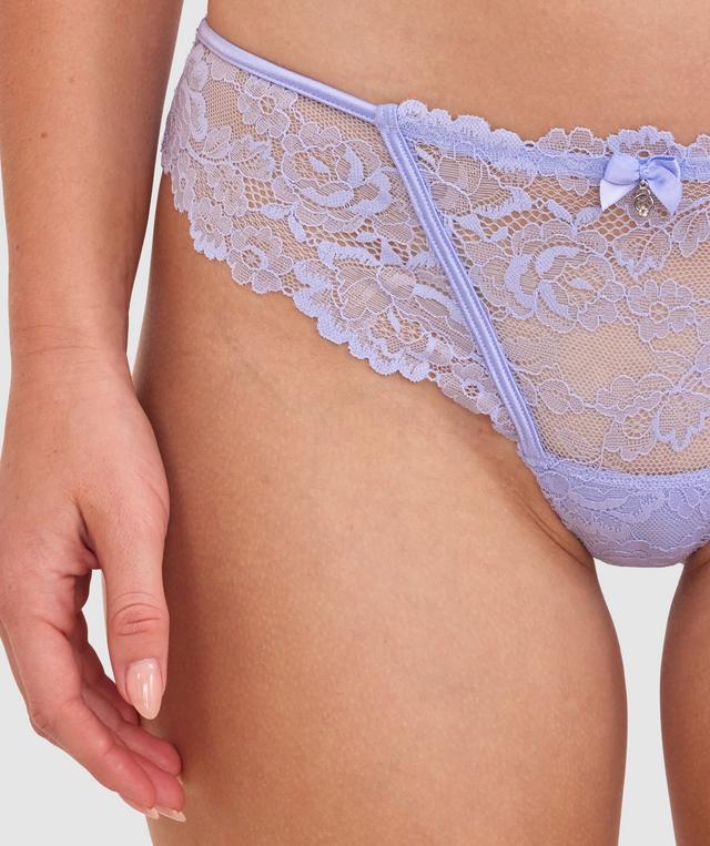 Bethany Essentials Brazilian Knicker - Pale Blue
