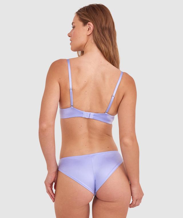 Bethany Essentials Contour Plunge Bra - Pale Blue