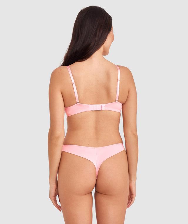 Bethany Essentials Double Push Up Bra - Light Pink