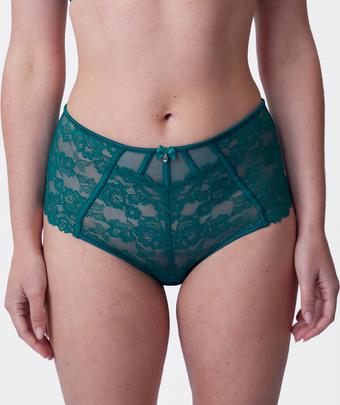 Bethany Essentials Full Brief - Dark Green