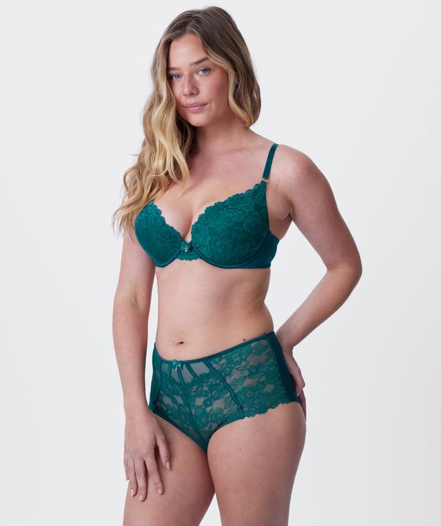 Bethany Essentials Full Brief - Dark Green